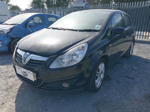 2010 VAUXHALL CORSA SE for sale at Copart BELFAST