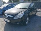 2010 VAUXHALL CORSA SE for sale at Copart BELFAST