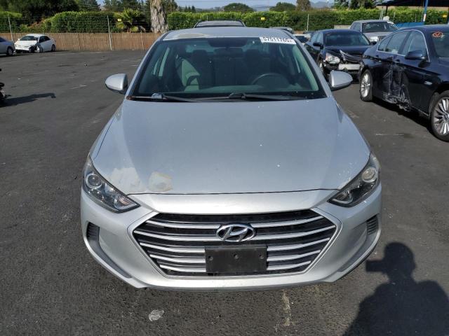  HYUNDAI ELANTRA 2017 Silver