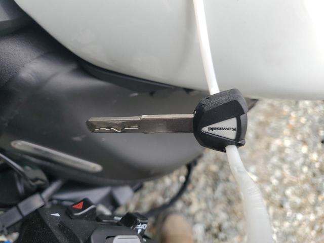  KAWASAKI ZX636 K 2025 Белый