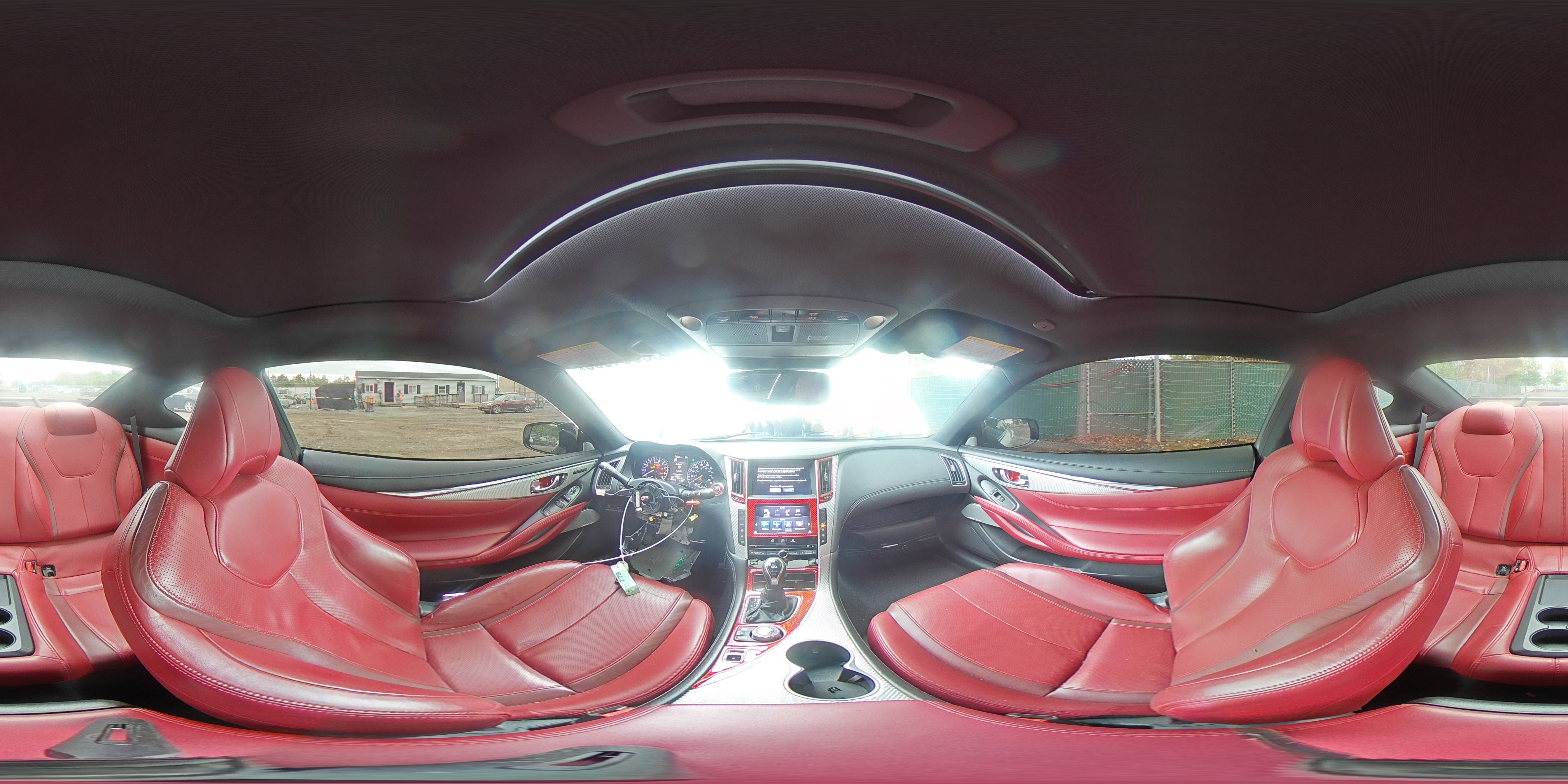 2019 Infiniti Q60 Red Sport 400 VIN: JN1FV7EL8KM440716 Lot: 56554685