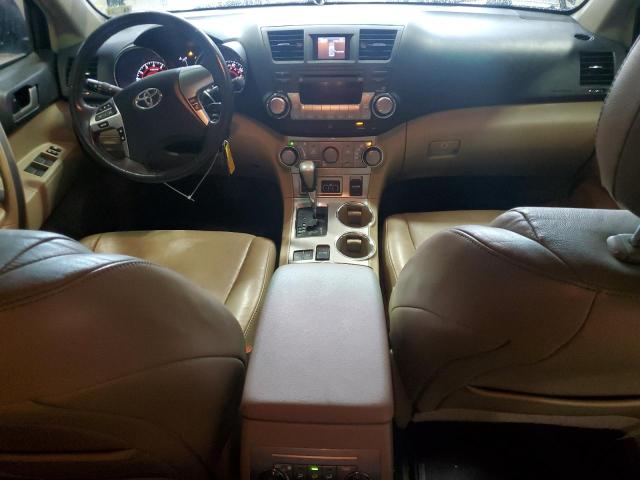  TOYOTA HIGHLANDER 2012 Чорний
