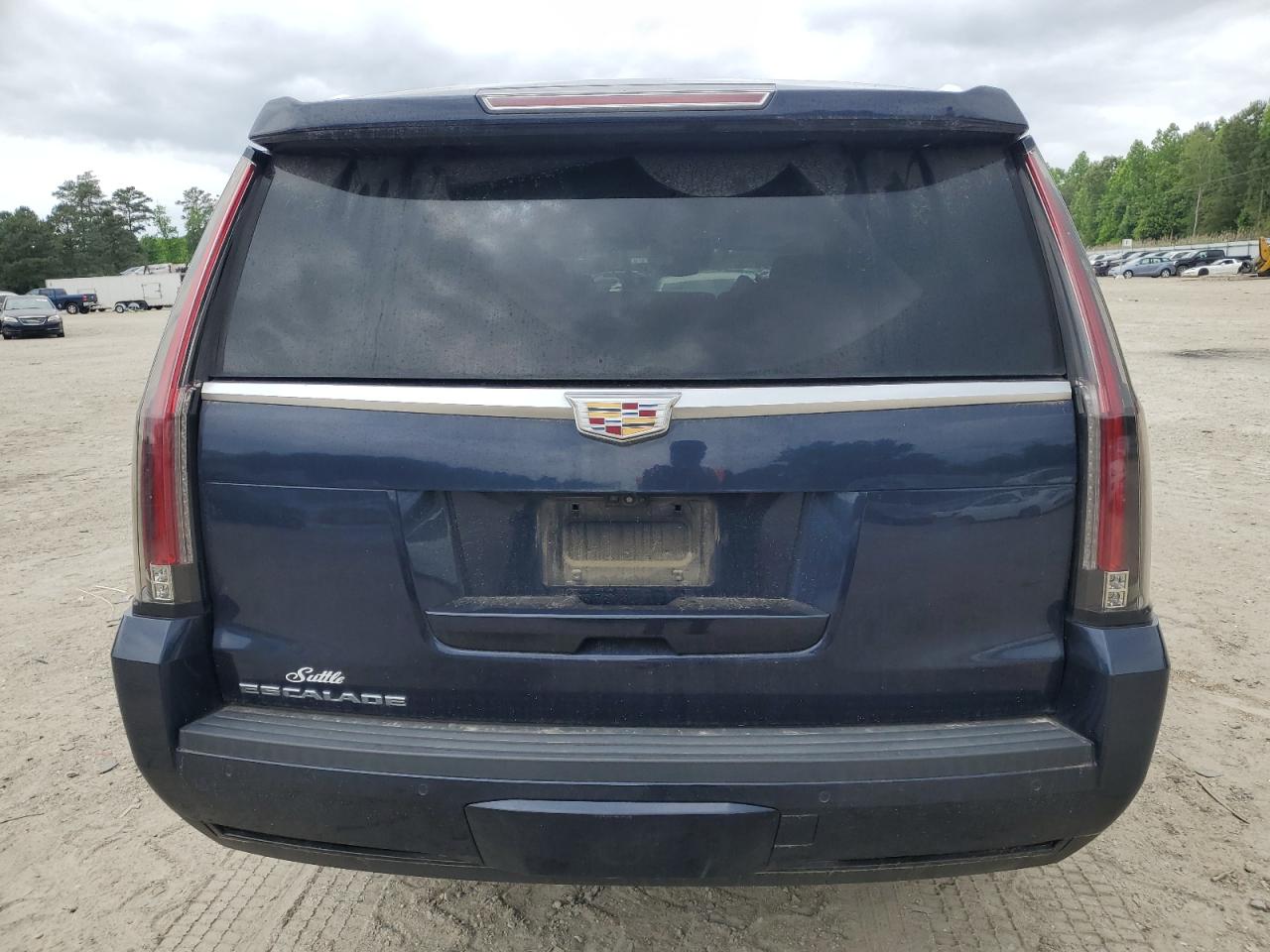 2018 Cadillac Escalade Esv Premium Luxury VIN: 1GYS4JKJ4JR113630 Lot: 56296265