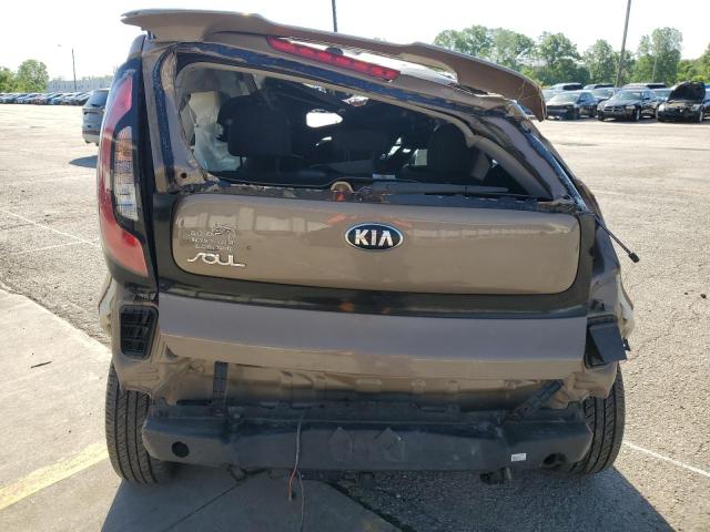 Паркетники KIA SOUL 2016 Колір засмаги