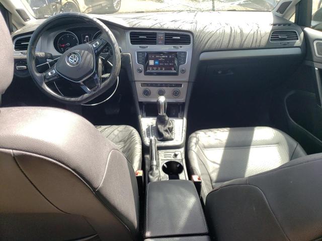  VOLKSWAGEN GOLF 2015 Blue