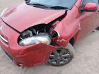 2012 NISSAN MICRA ELLE for sale at Copart PETERLEE