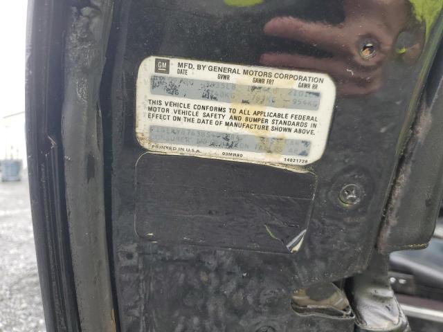 1981 CHEVROLET CORVETTE   