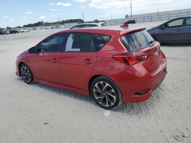  TOYOTA COROLLA 2018 Czerwony