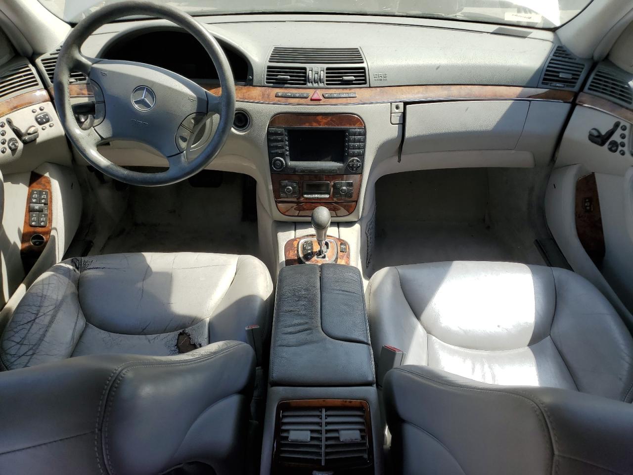 2004 Mercedes-Benz S 500 VIN: WDBNG75J74A419831 Lot: 56984295