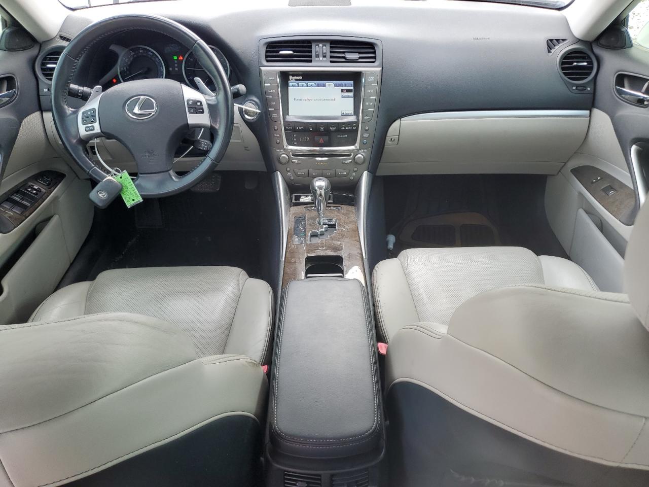 2012 Lexus Is 350 VIN: JTHBE5C24C5030273 Lot: 56987965