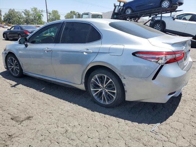 TOYOTA CAMRY 2018 Silver