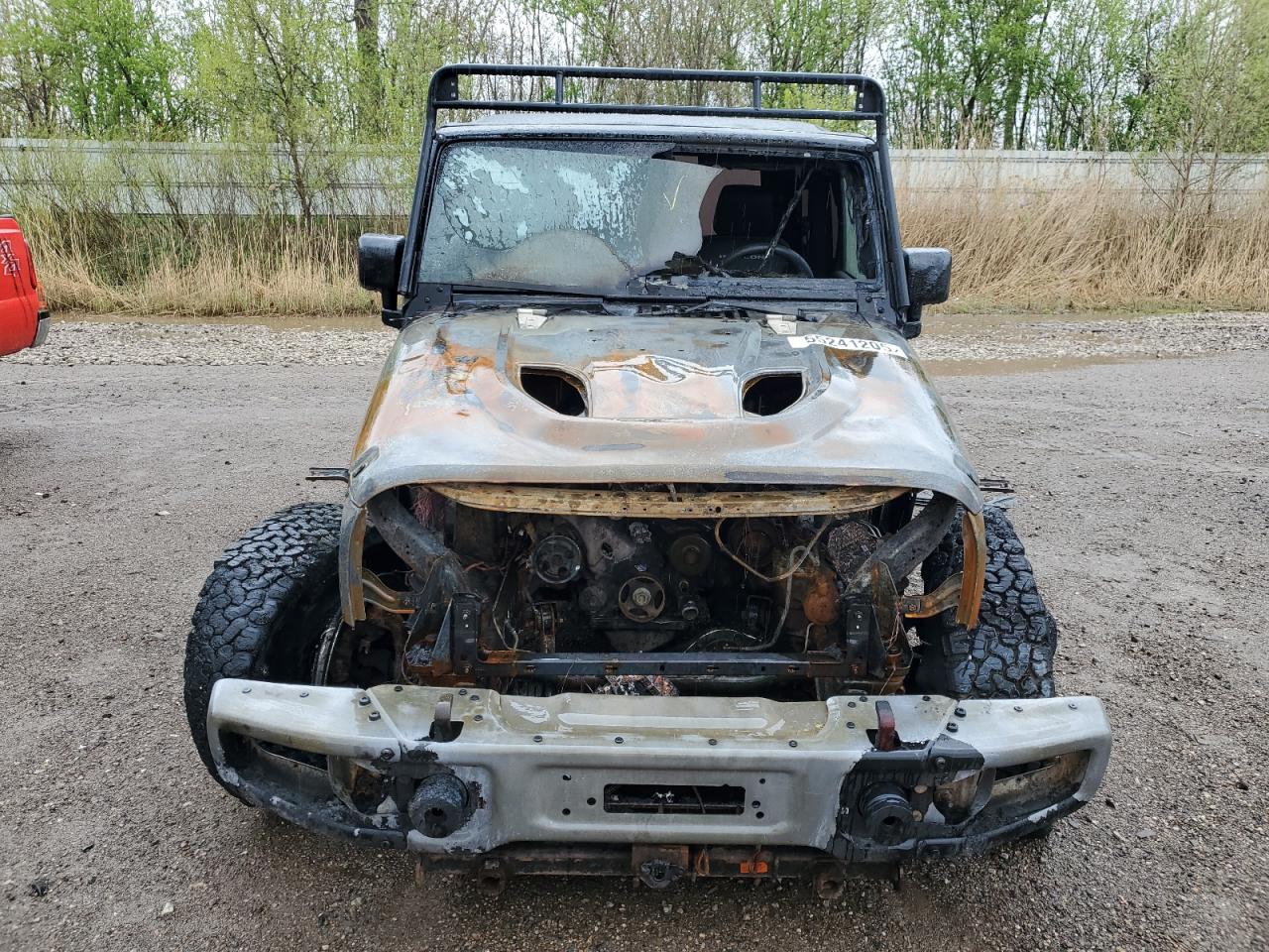 JEEP WRANGLER 2016 VIN 1C4BJWCG4GL103156 photo 5