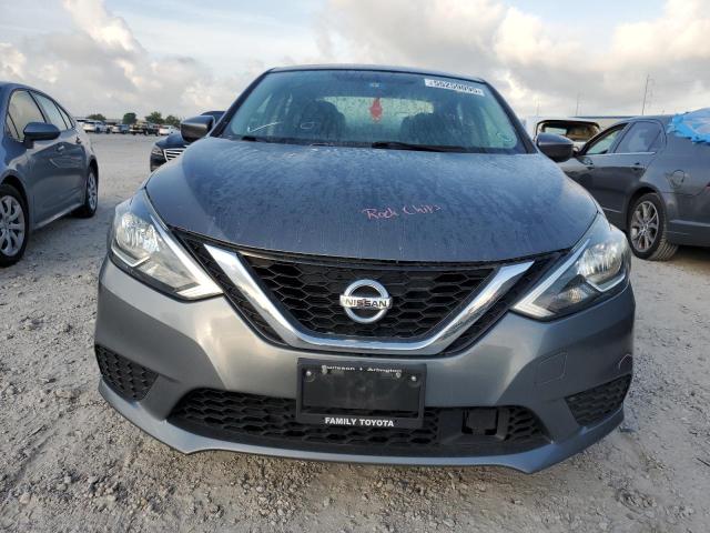  NISSAN SENTRA 2018 Серый