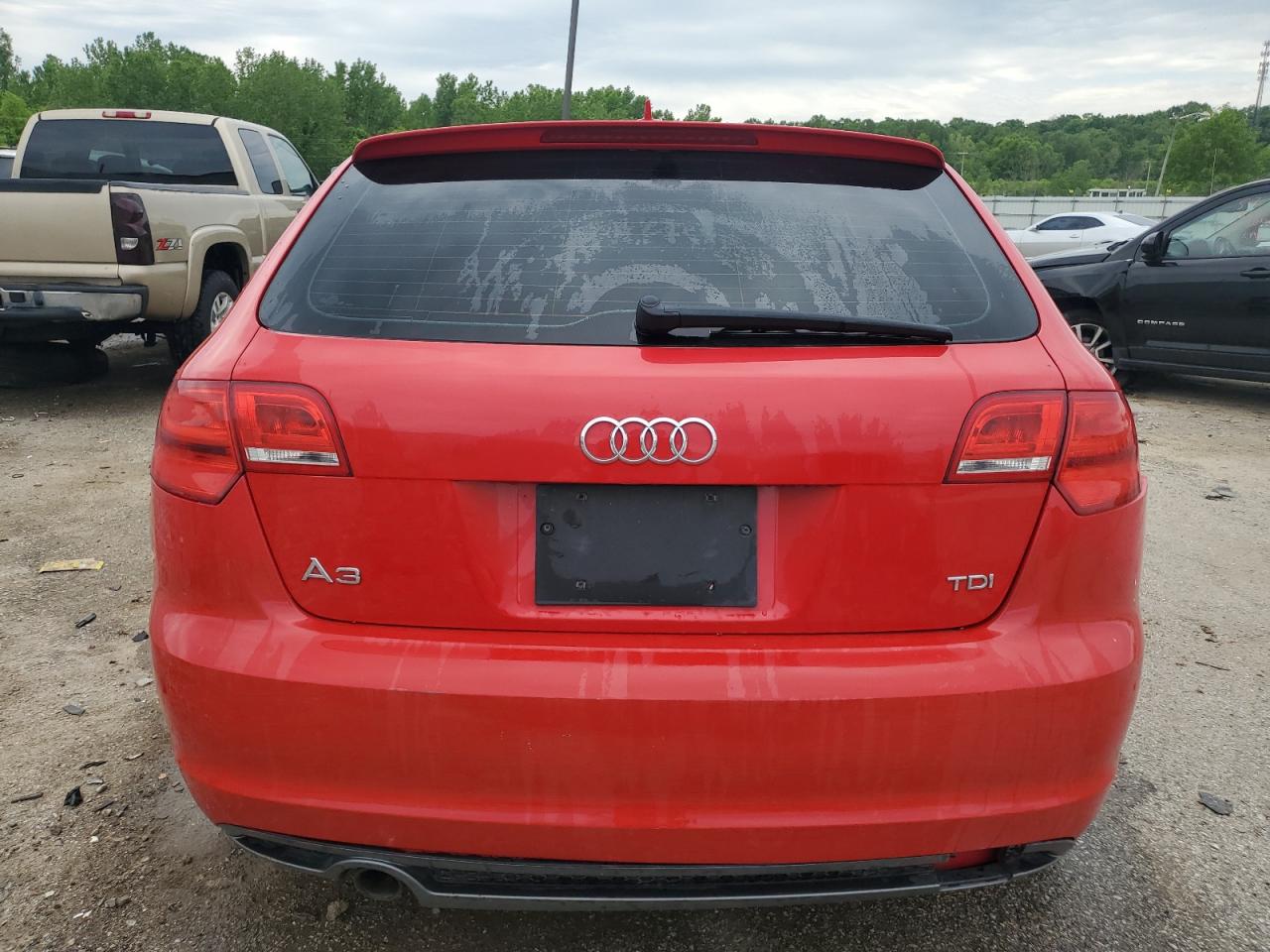2011 Audi A3 Premium VIN: WAUBJBFM4BA050163 Lot: 56017965