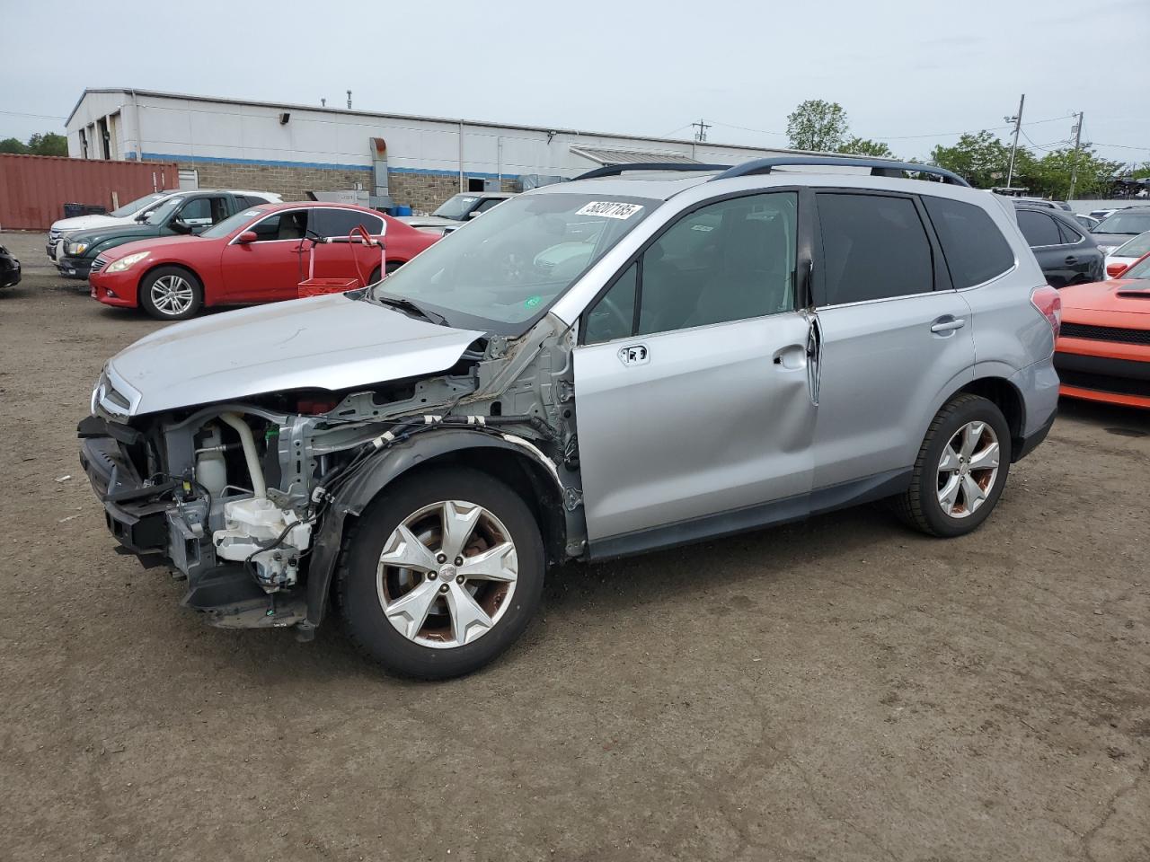 2014 Subaru Forester 2.5I Limited for Sale in New Britain, CT - Front End