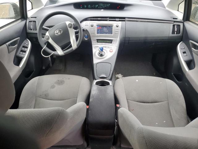  TOYOTA PRIUS 2014 Granatowy