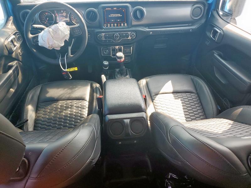 JEEP WRANGLER 2023 Синий