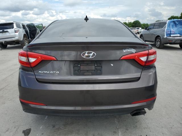Седани HYUNDAI SONATA 2017 Сірий