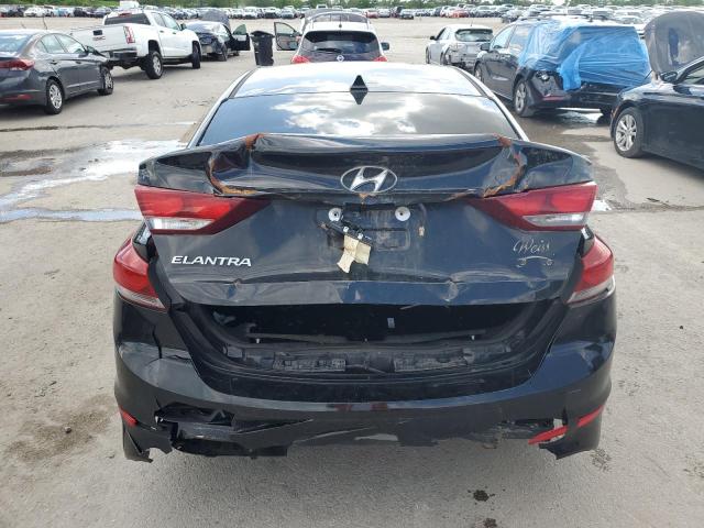  HYUNDAI ELANTRA 2018 Black