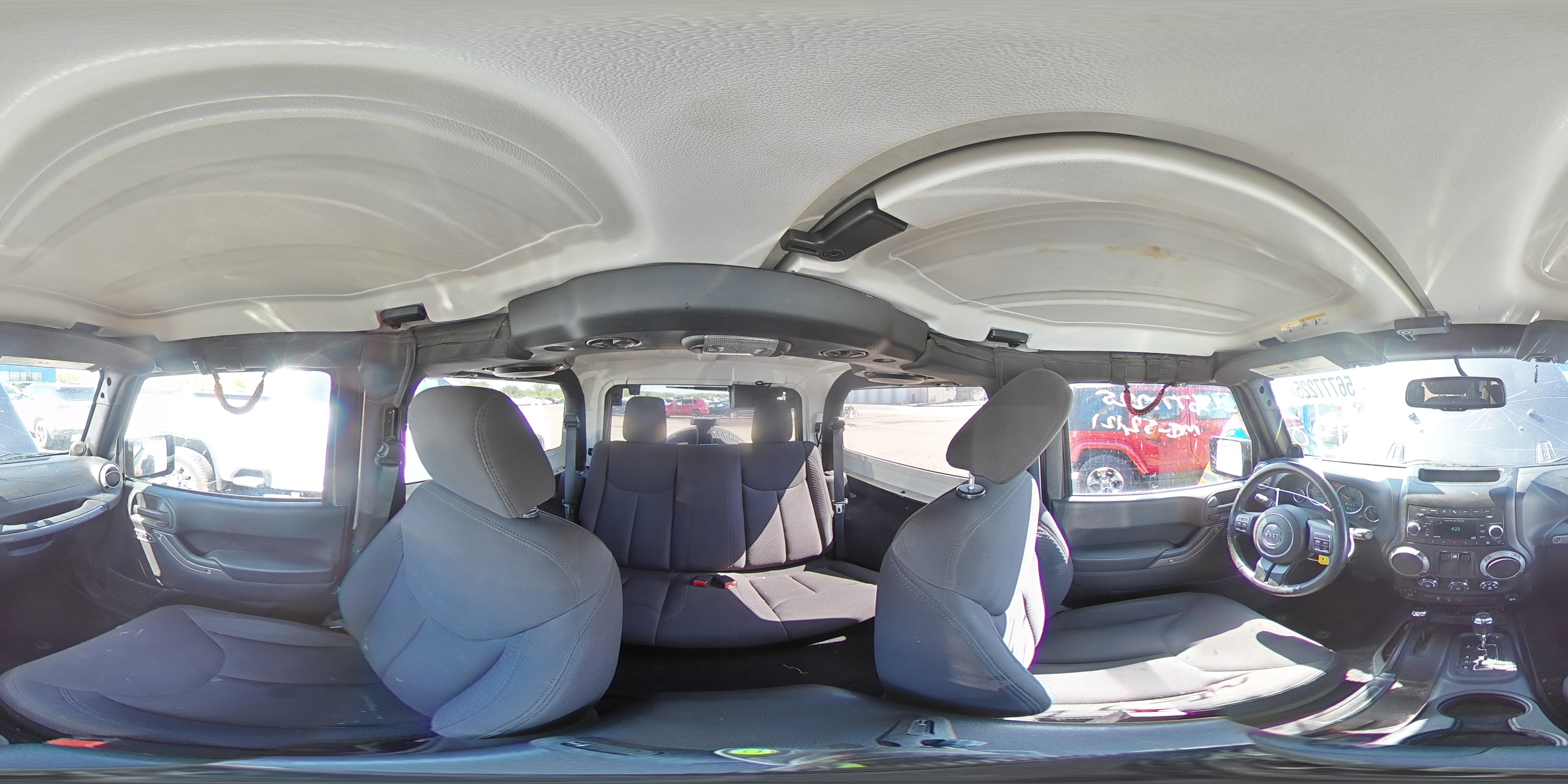 2014 Jeep Wrangler Sport VIN: 1C4AJWAG7EL281980 Lot: 56777225