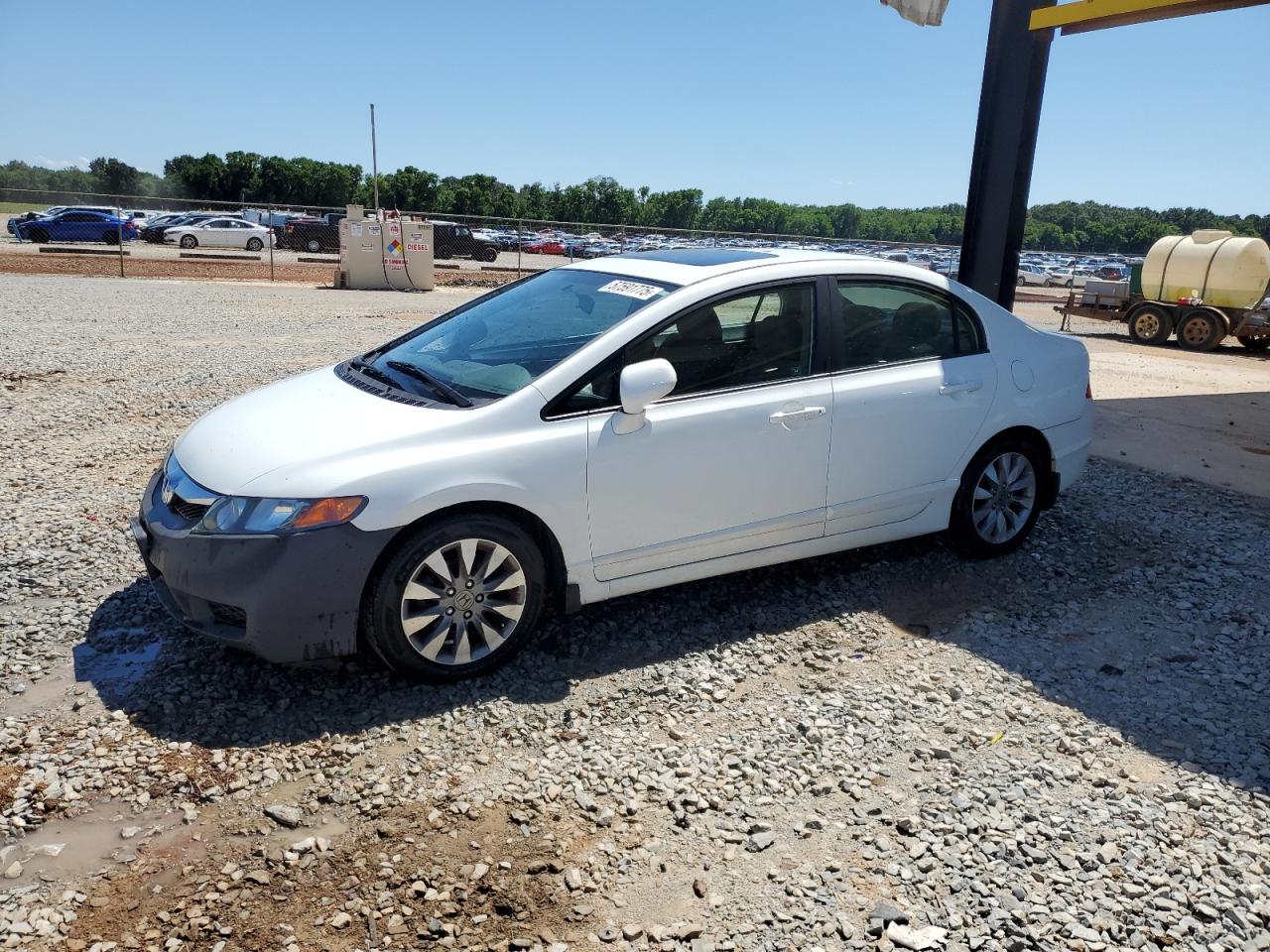 2011 Honda Civic Ex for Sale in Tanner, AL - Side