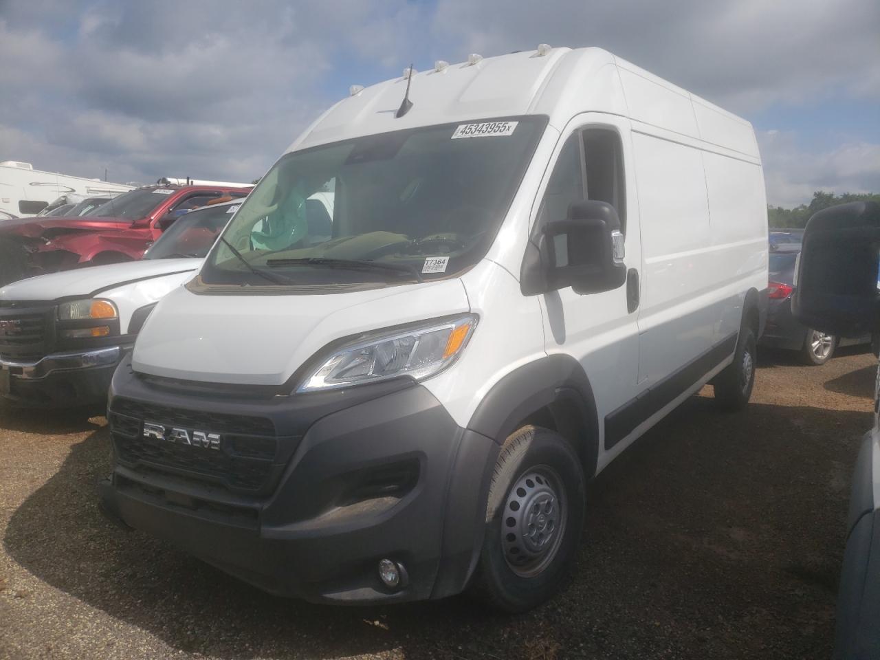 2024 Ram Promaster 2500 2500 High იყიდება Mocksville-ში, NC - Front End