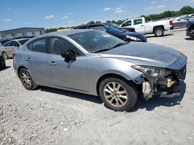  MAZDA 3 2016 Srebrny