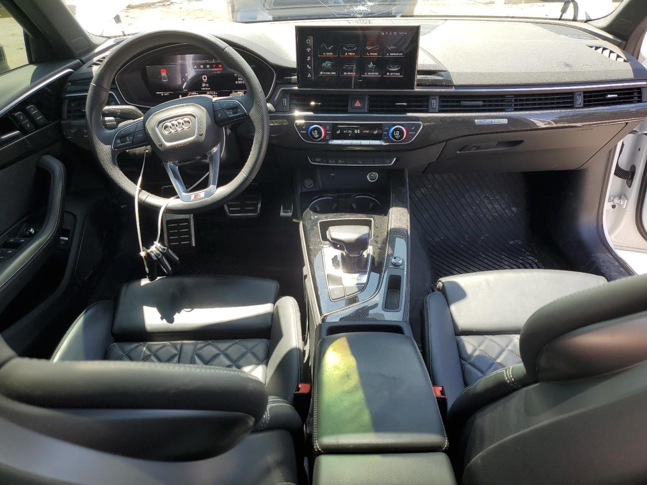2023 Audi S4 Premium Plus VIN: WAUB4AF48PA008863 Lot: 58702485