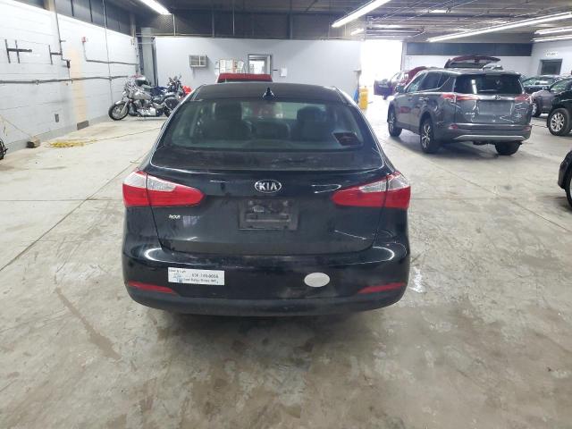 Sedans KIA FORTE 2016 Black