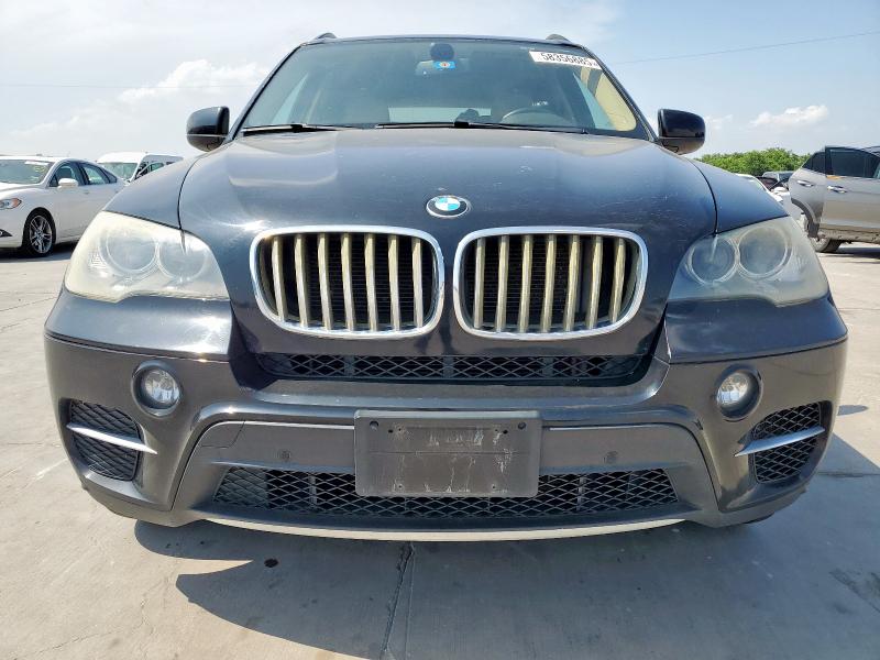 BMW X5 2012 Czarny