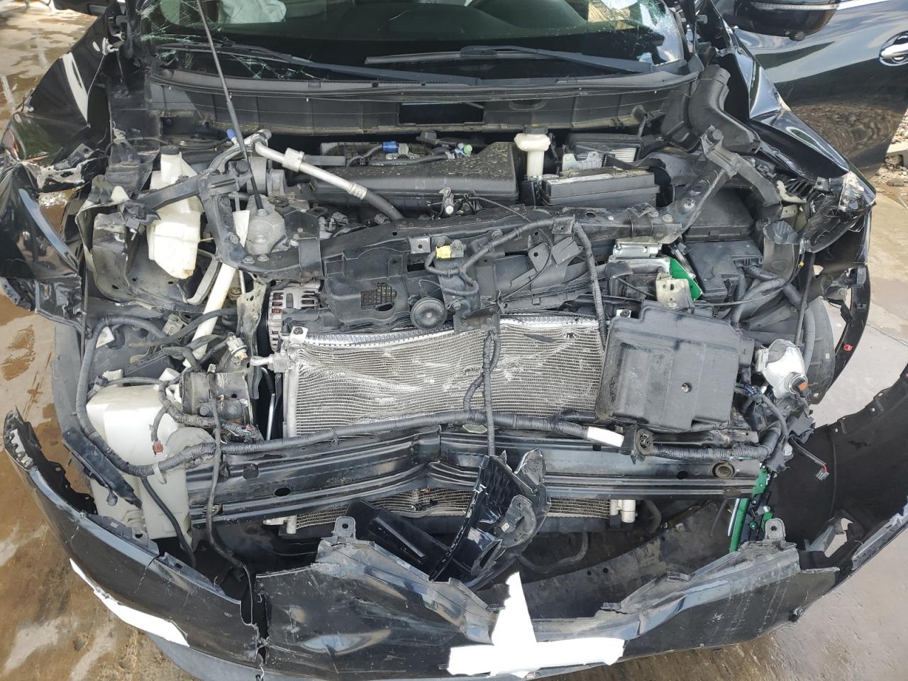 2014 Nissan Rogue S VIN: 5N1AT2MT3EC854283 Lot: 57125955