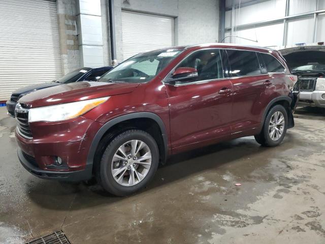2014 Toyota Highlander Xle