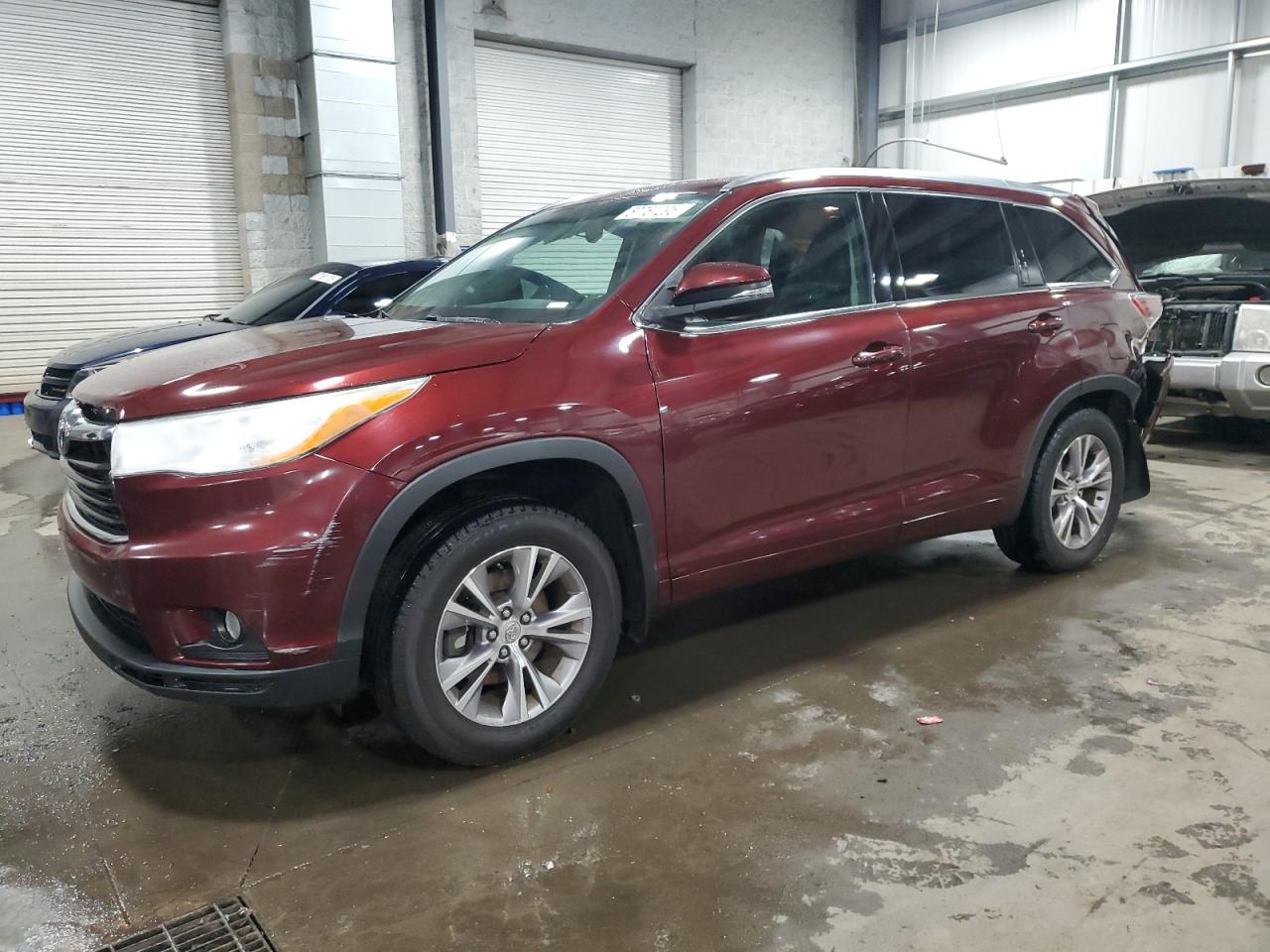 2014 Toyota Highlander Xle en Venta en Ham Lake, MN - Rear End