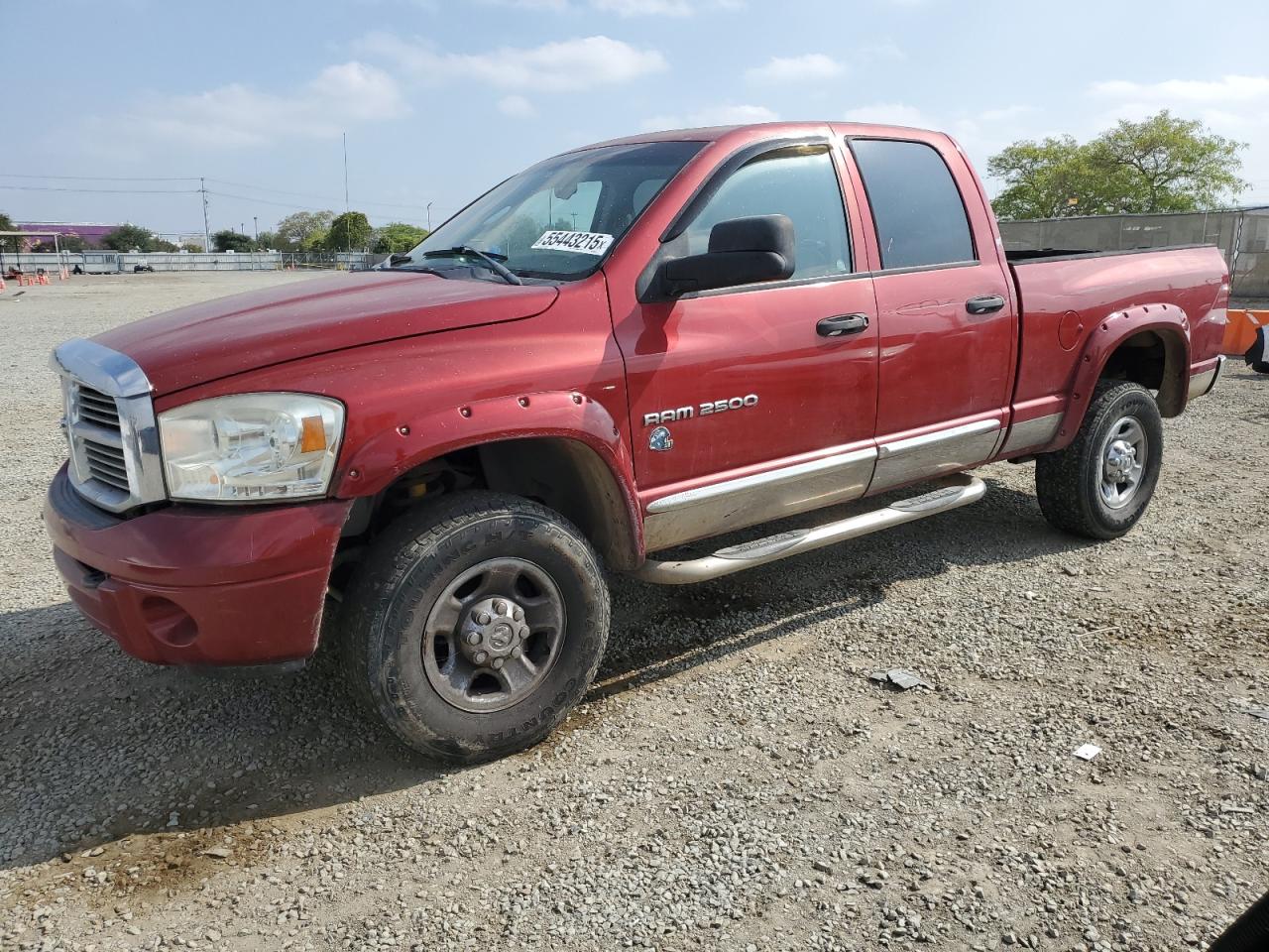 San Diego, CA에서 판매 중인 2006 Dodge Ram 2500 St - Rear End