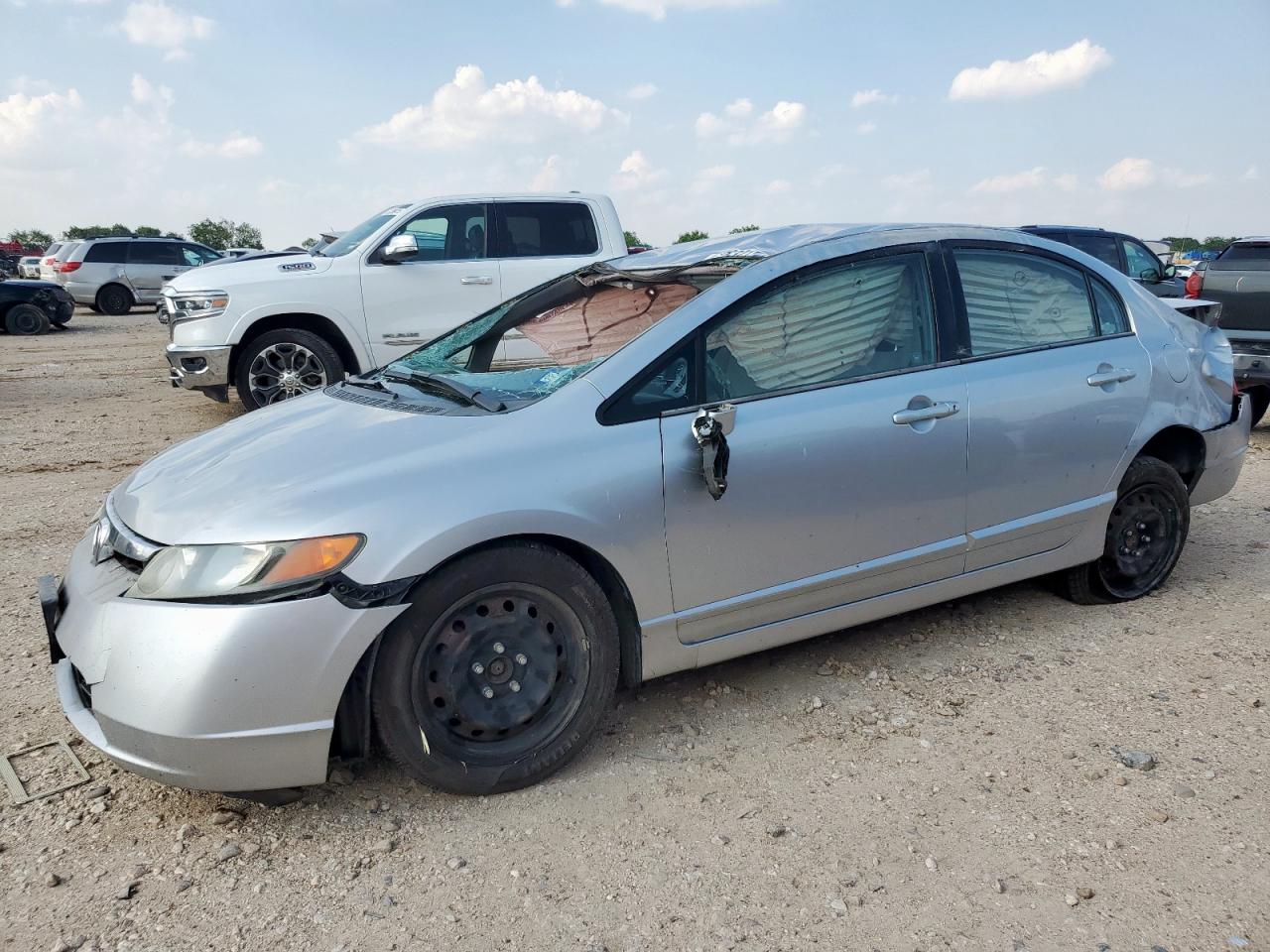 2006 Honda Civic Lx for Sale in San Antonio, TX - Rollover