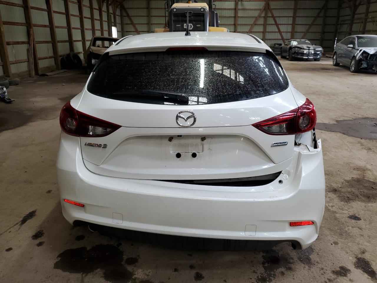 2017 Mazda 3 Touring VIN: JM1BN1L7XH1144427 Lot: 56409185