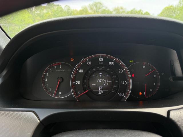 Sedans HONDA ACCORD 2017 Blue
