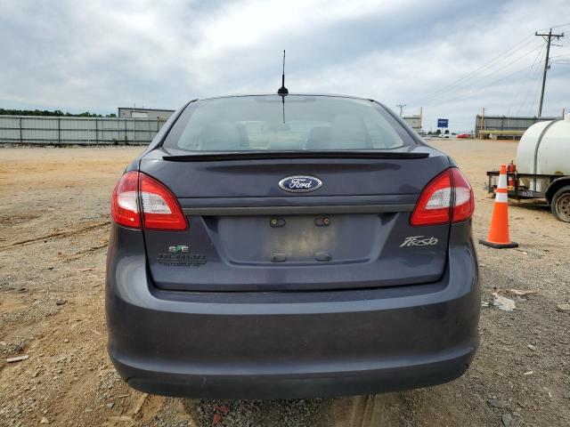 Sedans FORD FIESTA 2013 Blue
