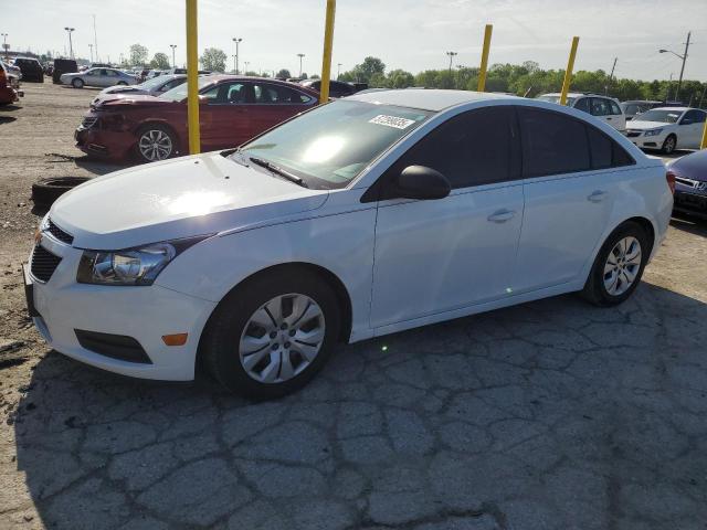  CHEVROLET CRUZE 2014 Білий