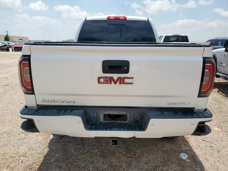  GMC SIERRA 2018 Biały