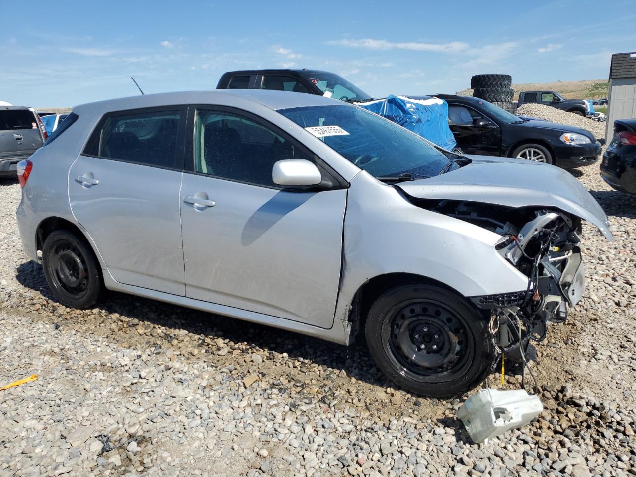 2009 Toyota Corolla Matrix VIN: 2T1KU40E99C008892 Lot: 80340645