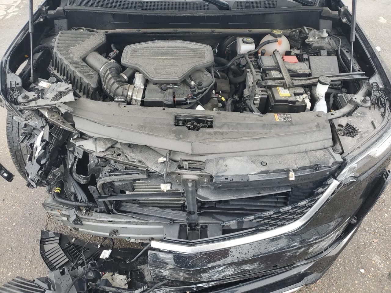 2023 Cadillac Xt6 Premium Luxury VIN: 1GYKPDRS8PZ119320 Lot: 52404785
