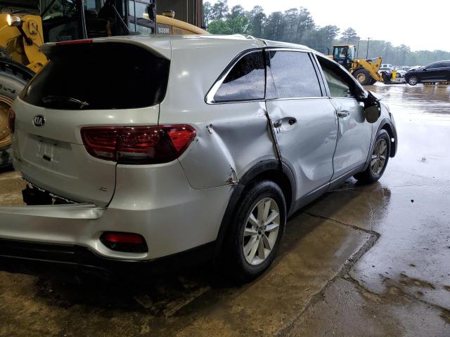  KIA SORENTO 2019 Сріблястий