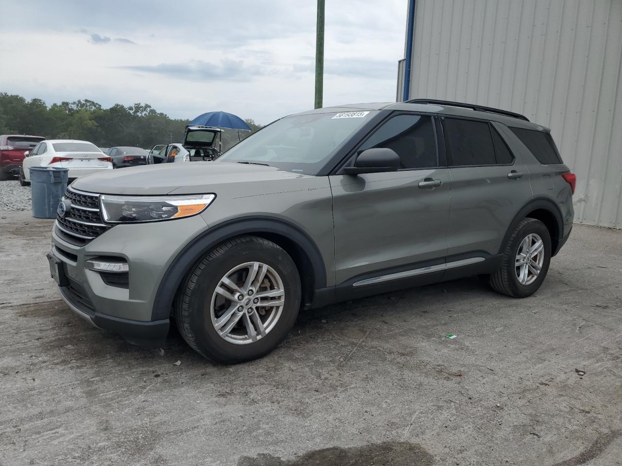 2020 Ford Explorer Xlt