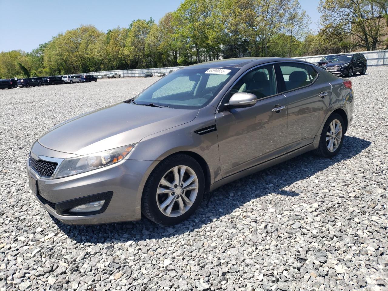 2013 Kia Optima Ex de vânzare în North Billerica, MA - Minor Dent/Scratches