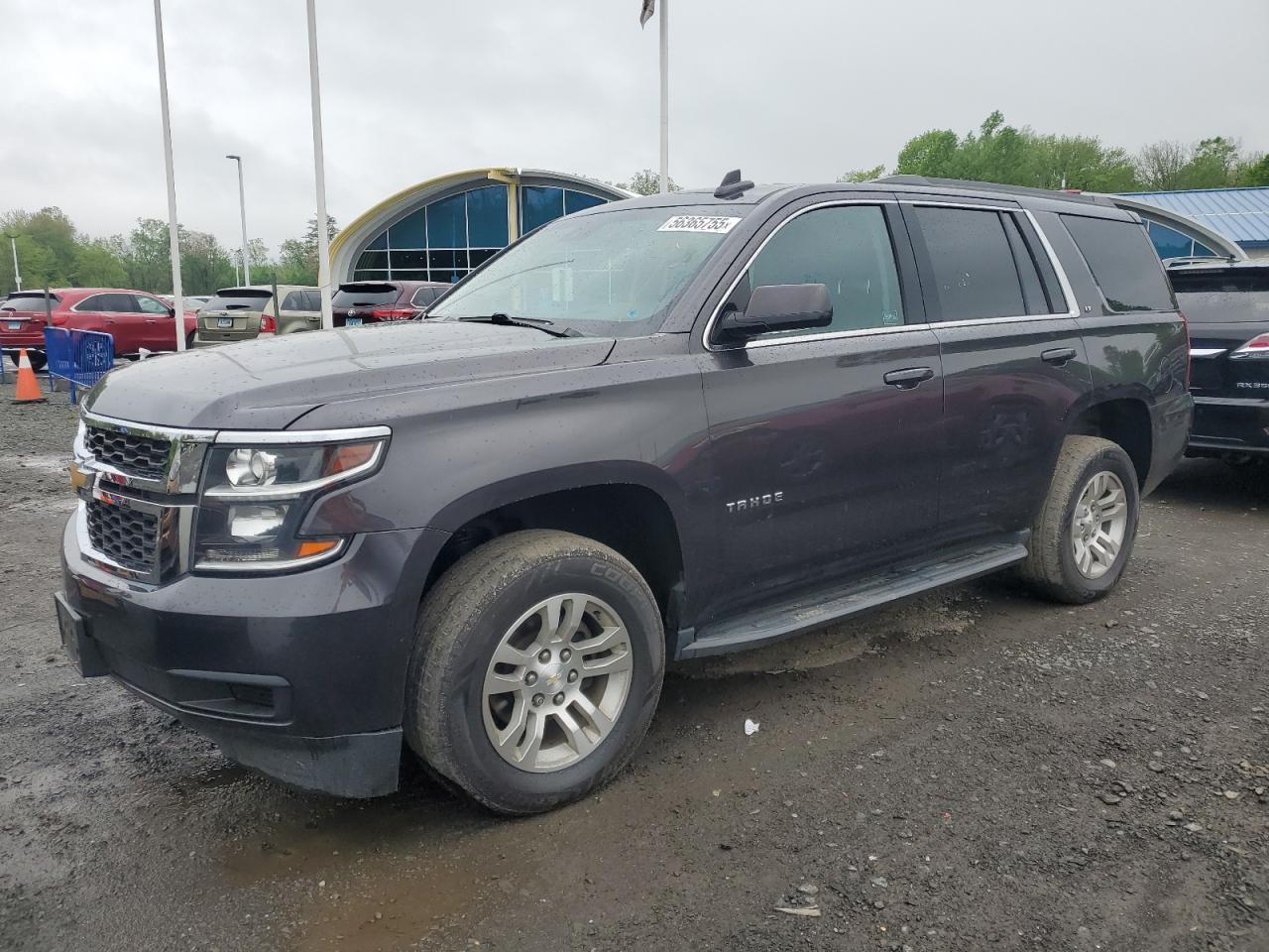 2017 Chevrolet Tahoe K1500 Lt for Sale in East Granby, CT - Minor Dent/Scratches