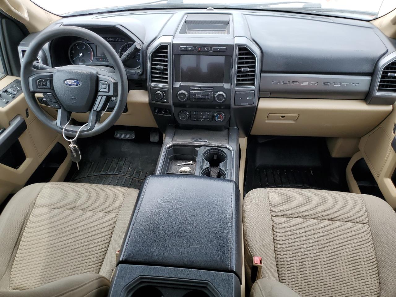 2019 Ford F350 Super Duty VIN: 1FT8W3DT1KEF75365 Lot: 56013305