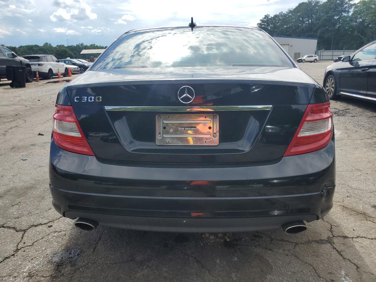2011 Mercedes-Benz C 300 VIN: WDDGF5EB3BR180275 Lot: 56596705
