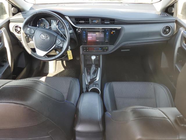  TOYOTA COROLLA 2017 Szary