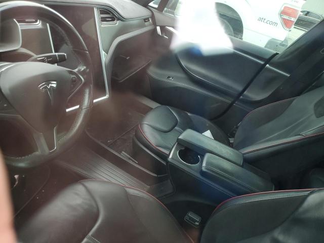  TESLA MODEL S 2014 Gray